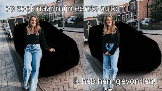 DE ZOEKTOCHT NAAR MIJN EERSTE AUTO 🚗  Chloé Hebert [upl. by Ramel]