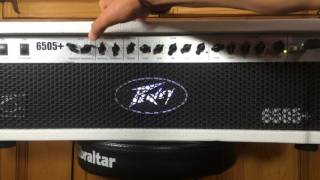 Peavey 6505 with SLO and Clean Mods Playthrough [upl. by Seda]