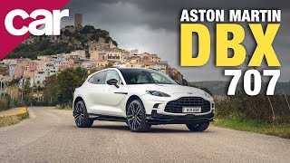 Aston Martin DBX 707 First Drive Review  The most POWERFUL SUV 4K [upl. by Heise647]