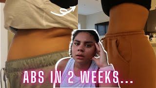 I tried Lilly Sabris 14 day Summer Shred Workout Challenge  Before amp After Results  I LOST INCHES [upl. by Schulz]