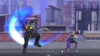 ultraman fighting heroes 1 hit mod part 8 vs maga basserhyper zetton deathscythejugglusjuggler [upl. by Attiuqihc]