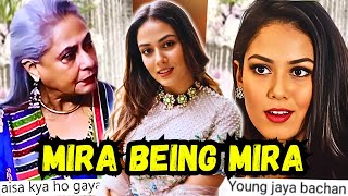 Mira Kapoor being DISRESPECTFUL at Tira beauty event [upl. by Anaeli]