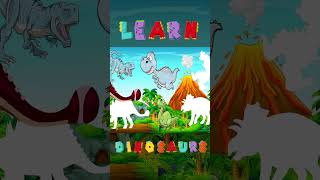 Learn Over 100 Dinosaurs For Toddlers  Learning Dinosaur Names For Kids 🦖🦕 [upl. by Gnehc]