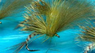 Tying a Large MayFly Emerger by Davie McPhail [upl. by French]