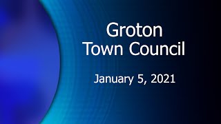 Groton Town Council  152021 [upl. by Asiluj]