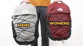 What’s the Difference Mens vs Womens North Face Backpacks [upl. by Akapol366]