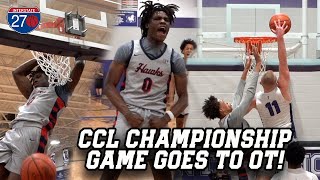 CCL CHAMPIONSHIP GOES TO OT Hartley and DeSales BATTLE IT OUT Full Game Highlights [upl. by Nnayrrehs]