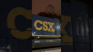 CSX Northbound Autorack Train  shorts [upl. by Yelhsa]