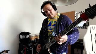 Soen  Savia Bass Cover [upl. by Llenrod]