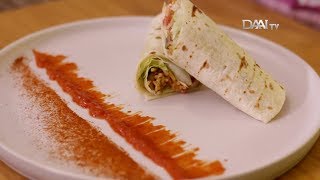 Resep Tempe Jamur Burrito [upl. by Kahn]