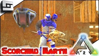 ARK Scorched Earth  ARTIFACT OF THE GATEKEEPER E25  Scorched Earth Map Gameplay [upl. by Dominique247]