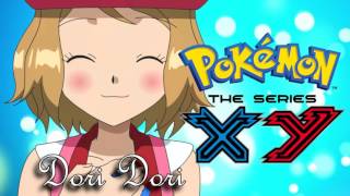 Pokémon  XY  Ending 3 Serena  DoriDori Dream Dream [upl. by Aoht]