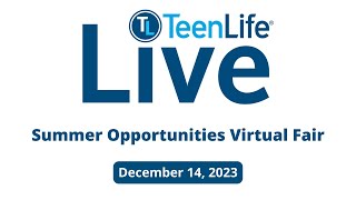 Stanford Pre Collegiate Summer Institutes  TeenLife Summer Opportunities Virtual Fair 121423 [upl. by Kilar]