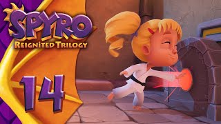 FABBRICA DI FUOCHI DARTIFICIO  Spyro 3 Reignited Trilogy ITA  Parte 14 [upl. by Goebel]