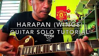 Kelas Memasak Mari Belajar Solo Lagu Harapan Wings [upl. by Lyris]