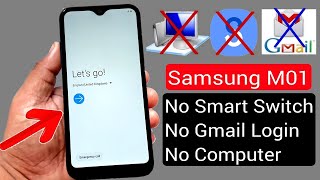 all samsung frp bypass latest 2021 100 workingSamsung M01 Core M013F FRP Bypass 2021 [upl. by Odnamla]