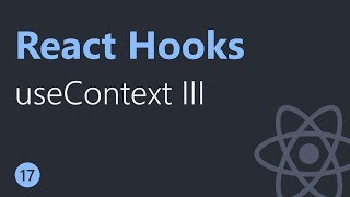 React Hooks Tutorial  17  useContext Hook Part 3 [upl. by Arfihs]