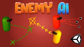 FULL 3D ENEMY AI in 6 MINUTES  Unity Tutorial [upl. by Curren]