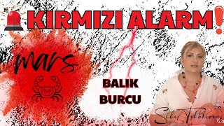 BALIK BURCU Mars Yengeçde Sular YükseliyorFırtına Öncesi Sessizlik Bitiyorquotastroloji [upl. by Yrrat996]