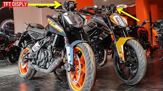 New Launch 2024 Model KTM Duke 200 TFT Display VS KTM Duke 250 Detailed Comparison😱Which one Best [upl. by Youlton]