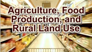 51  Agriculture and Economic Activities [upl. by Allisan535]