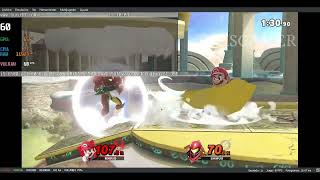 SUPER SMASH BROS ULTIMATE RX 550 LP I58500 [upl. by Bartram413]