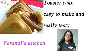 Toaster Cake [upl. by Werdn]