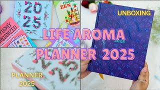 The First Look of The Life Aroma Planner Make 2025 your Best Year with The Life Aroma Planner [upl. by Amisoc244]