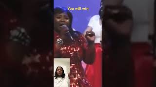 Jekalyn Carr Sings You will win gospelsinger shortsfeed jekalyncarr youwillwin faith shots [upl. by Eednarb668]