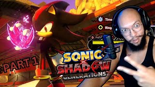 SHADOW IS BACK AND BETTER THAN EVER  Sonic X Shadow Generations part 1 [upl. by Liauqram633]