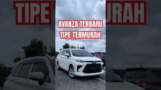 Review All New Toyota Avanza Tipe Termurah  All New Avanza 13E MT White 2024 [upl. by Oiretule985]