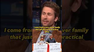 Glen Powell Hilariously Reveals How His Family Loves to Troll Him 😂 GlenPowell shorts [upl. by Mechelle]