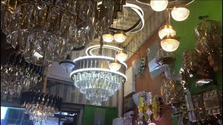 Cheapest Light Fittings Prices In Lagos State Like Chandelier Wires Switches Cables Wall Bracket [upl. by Keverne737]