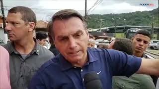 Bolsonaro diz que implodiu o Inmetro e demitiu toda a diretoria do órgão [upl. by Milan]