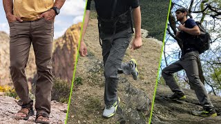 Top 10 Hiking Pants for Men in 2024 Top Picks [upl. by Seem]