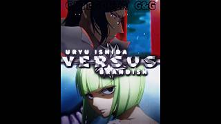 Uryu VS Brandish BleachFairy Tail Categoria GampG [upl. by Lerrej]