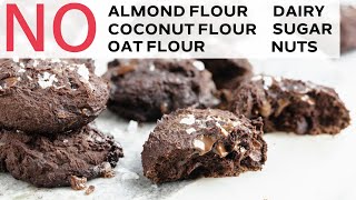 Decadent ZERO FLOUR keto cookies 5 INGREDIENTS [upl. by Nryhtak]