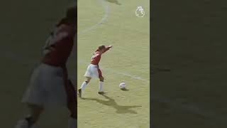 David Beckham🔥🔥HALFWAY LINE goal For manchester united vs WimbledonFEditzzzz [upl. by Karlyn646]