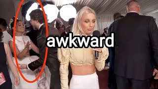 Jack Harlow flirting with Emma Chamberlain in interview at the Met Gala  Met Gala 2022 [upl. by Cirre418]