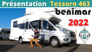 Le PROFILÉ FAMILIAL PARFAIT  Présentation du TESSORO 463 modèle 2022 Instant CampingCar [upl. by Margalo634]