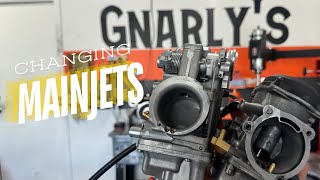 HOW TO CHANGE OUT A HARLEY DAVIDSON MAIN JET EASY AND THOROUGH [upl. by Essirahs]