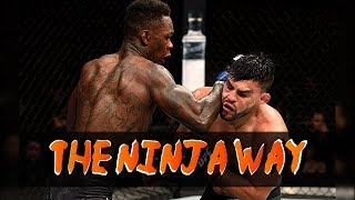 Israel Adesanya vs Kelvin Gastelum  The Ninja Way [upl. by Kilam234]