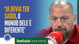 ALÊ OLIVEIRA COMENTA SITUAÇÃO DE FERNANDO DINIZ quotNÃO VEJO MOTIVO A PERMANÊNCIAquot [upl. by Anitroc]