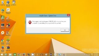 How to FIX binkw32dll File Missing Error [upl. by Irab]