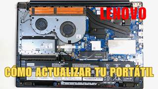 Actualizar Portátil Lenovo Ideapad 330 15ICH  Memoria RAM  SSD ✅ PARTE 1 [upl. by Amrita]