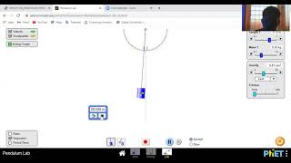 Simulasi Praktikum Bandul Matematis Sederhana Menggunakan PHET [upl. by Tucker]