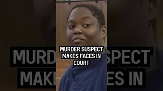 Murder Suspect Makes Faces In Court [upl. by Derf522]