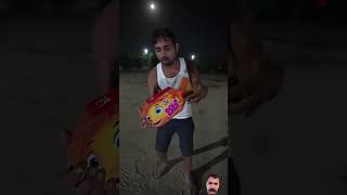 🐟 wala pataka 😱😳 experiment diwali crackers crazyxyz firework newyear vairalshort [upl. by Ahsitnauq]