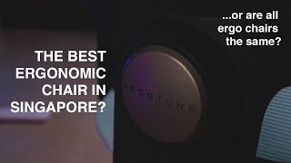 BEST ERGO CHAIR IN SINGAPORE  ERGOTUNE SUPREME V2 REVIEW [upl. by Plante]