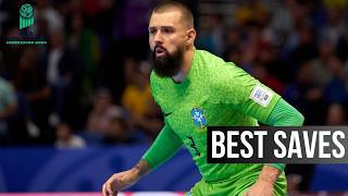 BEST World Cup Futsal Saves Uzbekistan 2024 [upl. by Chae]